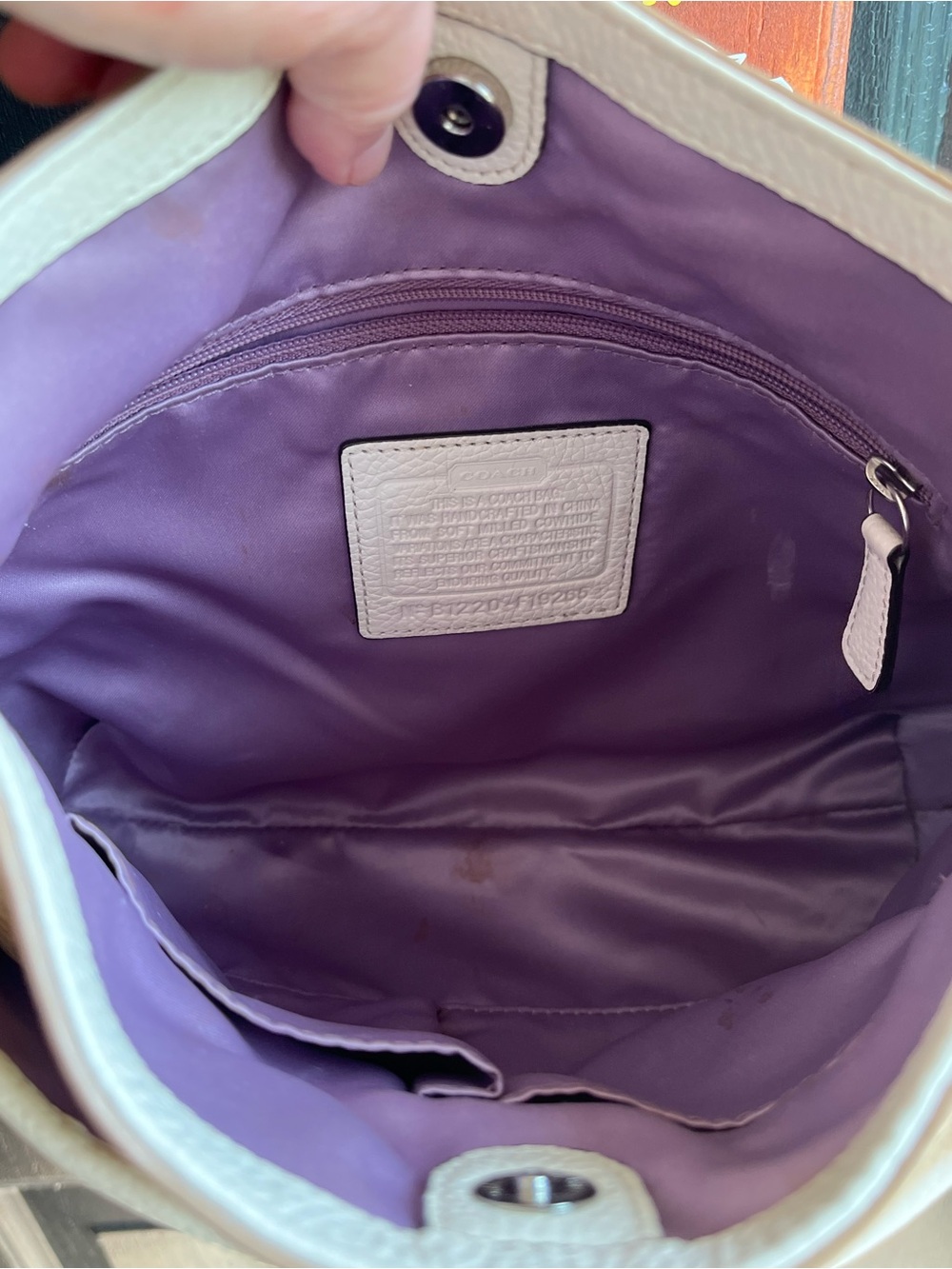Coach Penelope pebbled leather crossbody - Picture 8 of 10